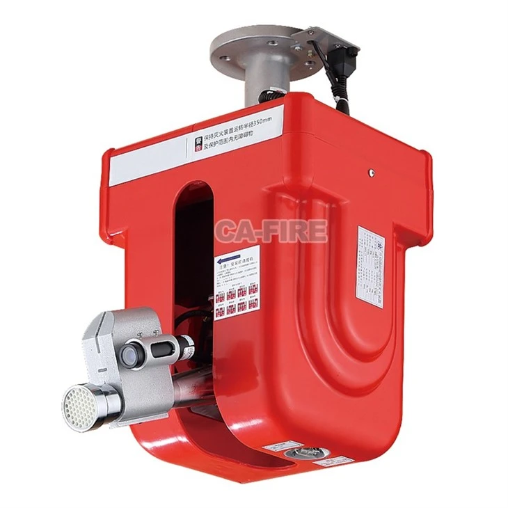 Automatic Water Cannons Fire Fighting