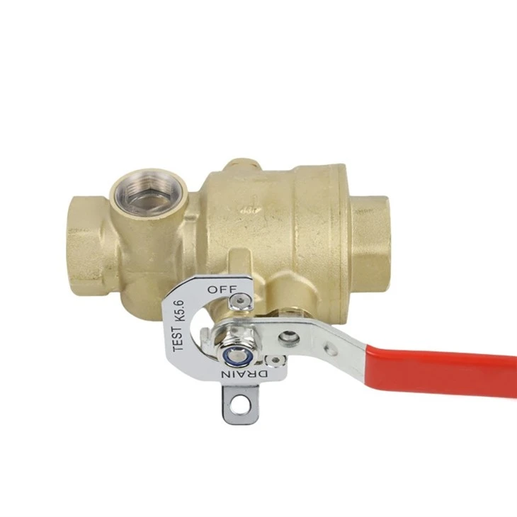 Test drain Valve (4)