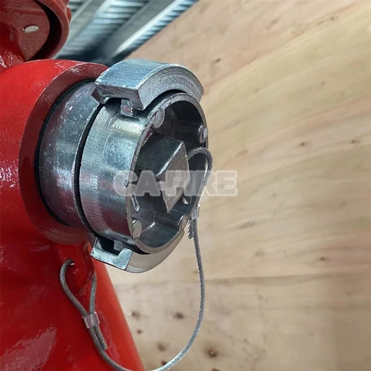Dry Barrel Fire Hydrants factory