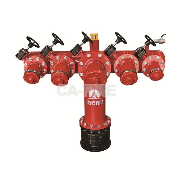 High-Flow Protection: The Power Of Multiple Fire Hydrants factory