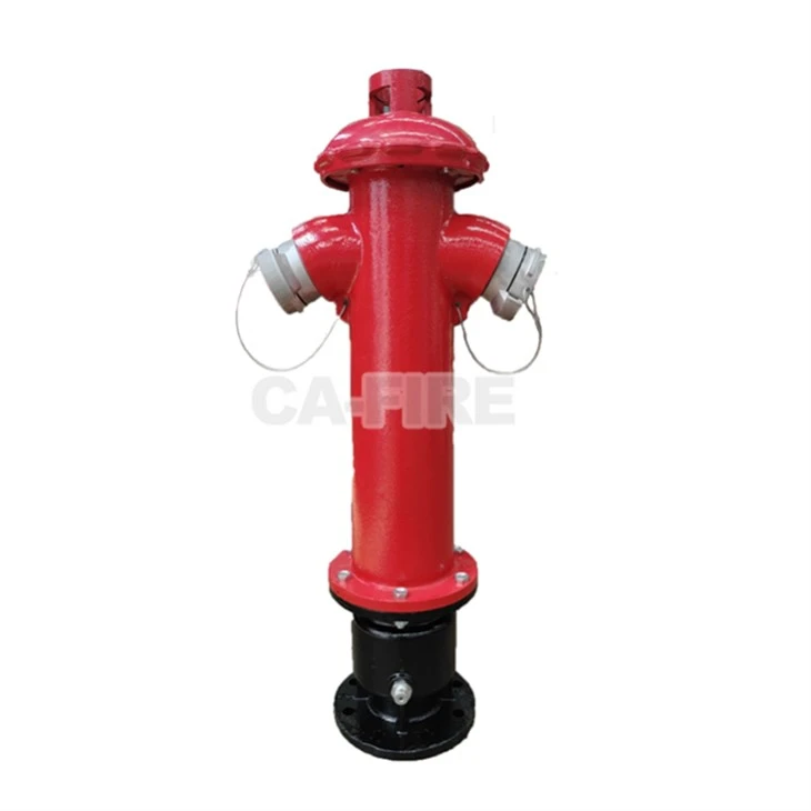 Outdoor Ground Fire Hydrant For Sale With Certification in Fire Fighting Use